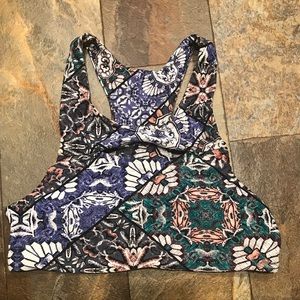 O’Neill Mesa High Neck Halter Swimsuit Top